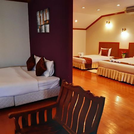 Aonang Terrace Hotel Krabi town Extérieur photo